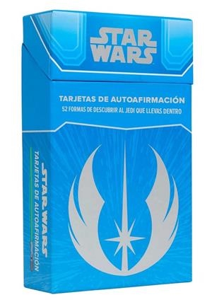 STAR WARS. TARJETAS DE AUTOAFIRMACIÓN. 52 FORMAS DE DESCUBRIR AL JEDI QUE LLEVAS DENTRO | 9788413426846 | WALLACE, DANIELLE