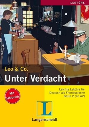 UNTER VERDACHT+CD   LEKT2 | 9783126064101 | LEO & CO.