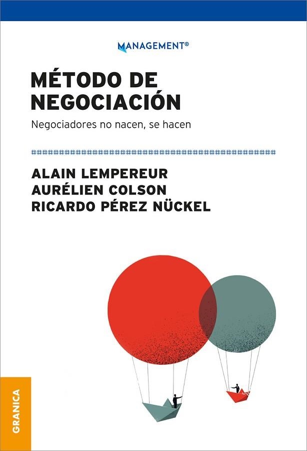 MÉTODO DE NEGOCIACIÓN. NEGOCIADORES NO NACEN, SE HACEN | 9789878358871 | LEMPEREUR, ALAIN/COLSON, AURÉLIEN