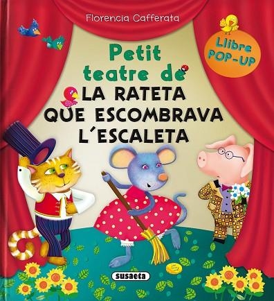 LA RATETA QUE ESCOMBRAVA L'ESCALETA (POP-UP) | 9788467786613