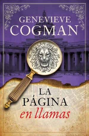 LA PÁGINA EN LLAMAS | 9788416517855 | COGMAN, GENEVIEVE