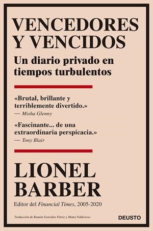 VENCEDORES Y VENCIDOS. UN DIARIO PRIVADO EN TIEMPOS TURBULENTOS | 9788423433827 | BARBER, LIONEL