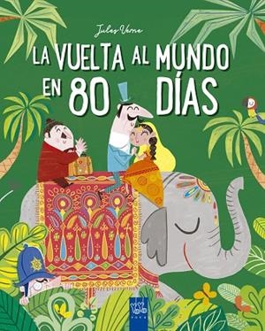 LA VUELTA AL MUNDO EN 80 DÍAS. UN CUENTO CLÁSICO PARA LEER Y UN PUZLE | 9788408245667 | VERNE, JULES