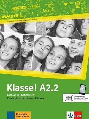 KLASSE! A2.2, LIBRO DEL ALUMNO + AUDIO + VIDEO | 9783126071345 | VARIOS AUTORES