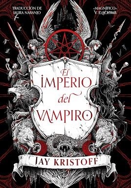 EL IMPERIO DEL VAMPIRO 1 | 9788418440571 | KRISTOFF, JAY
