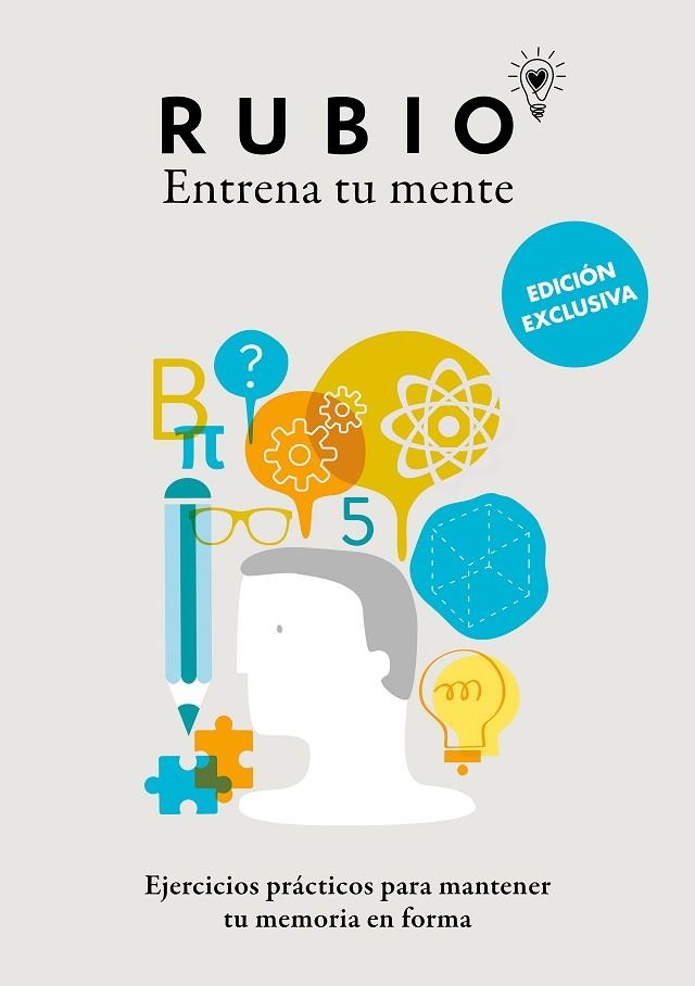 EJERCICIOS PRÁCTICOS PARA MANTENER TU MEMORIA EN FORMA  | 9788425362682 | CUADERNOS RUBIO