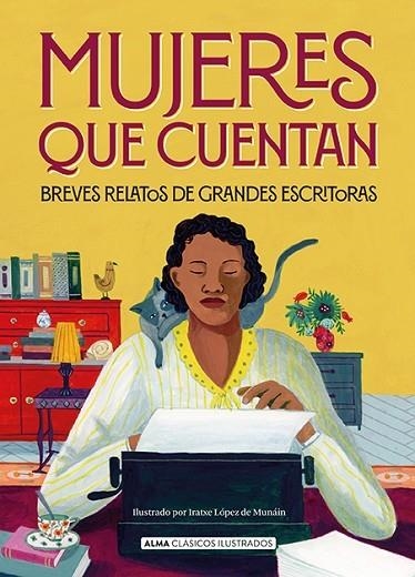 MUJERES QUE CUENTAN. BREVES RELATOS DE GRANDES ESCRITORAS | 9788418933271 | VARIOS AUTORES