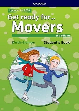 GET READY FOR MOVERS. STUDENT'S BOOK 2ND EDITION | 9780194029483 | CLIFF, PETRINA