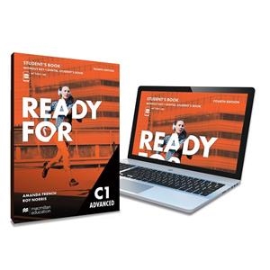 READY FOR C1 ADVANCED STUDENT'S BOOK WITHOUT KEY: LIBRO DEL ALUMNO IMPRESO Y DIG | 9781380052445 | FRENCH, AMANDA