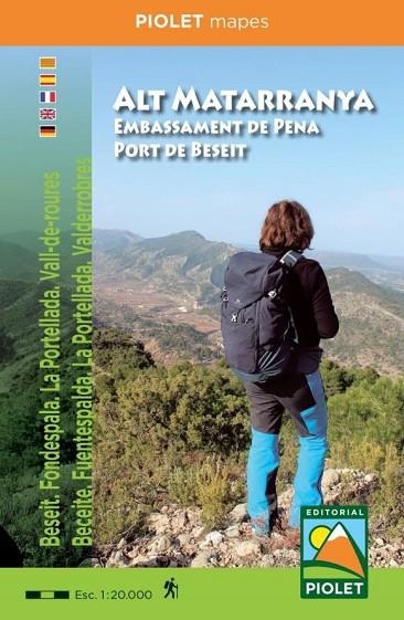 ALT MATARRANYA. EMBASSAMENT DE PENA. PORT DE BESEIT | 9788412565119 | PIOLET EDITORIAL