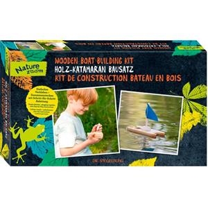 KIT BARCO DE MADERA PARA MONTAR | 4029753170965