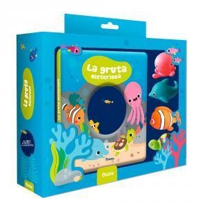 LA GRUTA MISTERIOSA. LIBRO DE BAÑO CON 4 JUGUETES | 9791039516907 | MARTINEZ, SIGRID