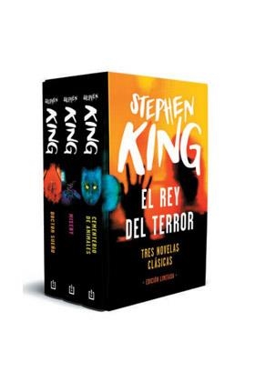 ESTUCHE STEPHEN KING DOCTOR SUEÑO/ MISERY/ CEMENTERIO DE ANIMALES | 9788466358002 | KING, STEPHEN