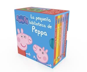 LA PEQUEÑA BIBLIOTECA DE PEPPA PIG.LA CASA DE PEPPA - EL JARDÍN DE PEPPA - LOS AMIGOS DE PEPPA - EL COLEGIO DE PEPPA- LAS COSAS FAVORITAS DE PEPPA - L | 9788448860981 | HASBRO,/EONE,