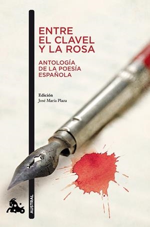 ENTRE EL CLAVEL Y LA ROSA (ANTOLOGÍA DE LA POESÍA ESPAÑOLA) | 9788467033427 | AA. VV.