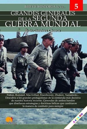 GRANDES GENERALES DE LA II GUERRA MUNDIAL | 9788413052960 | GIMÉNEZ CHUECA, IVÁN
