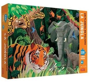 LA JUNGLA (LIBRO + PUZLE ) | 9788418697715