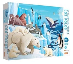 LOS POLOS (LIBRO + PUZLE) | 9788418697753