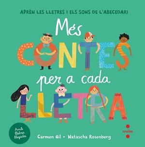 MES CONTES PER A CADA LLETRA (LLETRA LLIGADA) | 9788466152921 | GIL, CARMEN