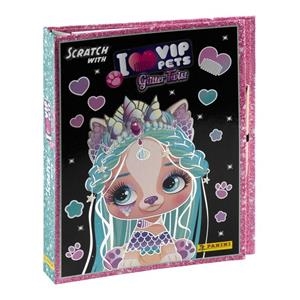 VIP PETS SCRATCH BOOK - GLITTER TWIST | 9788411014892 | IMC TOYS S.A.
