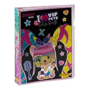 I LOVE VIP PETS. COLOR BOOST.  SCRATCH BOOK | 9788411014885 | IMC TOYS S.A.