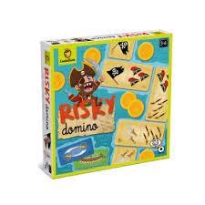 RISKY DOMINO DOMINO DE PIRATAS  3-6 AÑOS  | 8057158621689