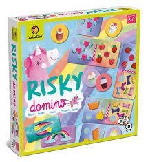 RISKY DOMINO UNICORNIOS  3-6 AÑOS | 8057158621672