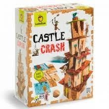 CASTLE CRASH  CASTILLO DE CARTAS A PARTIR DE 4 AÑOS | 8057158620071