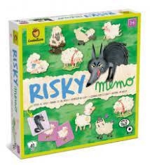 RISKY MEMO LOBO 3-6 AÑOS | 8057158621016