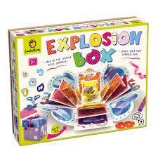 CAJA DE EXPLOSION DE ARTE MANUALIDADES  A PARTIR DE 5 AÑOS | 8057158621313