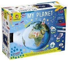 MI PLANETA CONSTRUYE TU CAJA DE ROTACION  3-7 AÑOS | 8057158621962