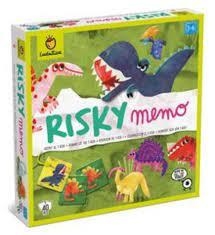 RISKY MEMO DINOSAURIO T-REX 3-6 AÑOS | 8057158621047