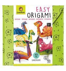 ORIGAMI FACIL DINOSAURIOS A PARTIR DE 6 AÑOS | 8057158621764