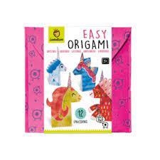 ORIGAMI FACIL UNICORNIOS A PARTIR DE 5 AÑOS | 8057158621757