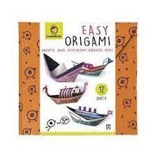 ORIGAMI FACIL BARCOS A PARTIR DE 5 AÑOS | 8057158620835