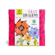 ORIGAMI FACIL FLORES  5-10 AÑOS | 8057158620811