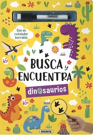 BUSCA Y ENCUENTRA DINOSAURIOS + ROTULADOR | 9788467790849