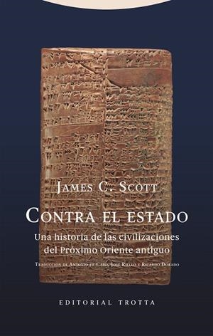 CONTRA EL ESTADO | 9788413640839 | SCOTT, JAMES C.