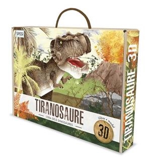 TIRANOSAURE (LLIBRE+MODEL 3D) | 9788418697364