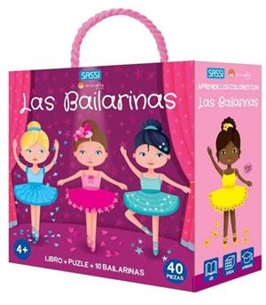 LAS BAILARINAS (LIBRO+PUZLE+10 BAILARINAS) | 9788418697692 | N. FABRIS, G. PESAVENTO
