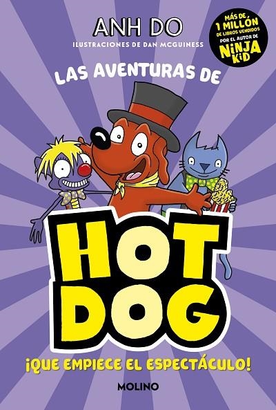 QUE EMPIECE EL ESPECTÁCULO! | 9788427226135 | DO, ANH