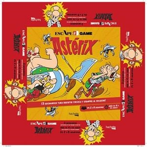 ESCAPE GAME ASTERIX | 9788418182334