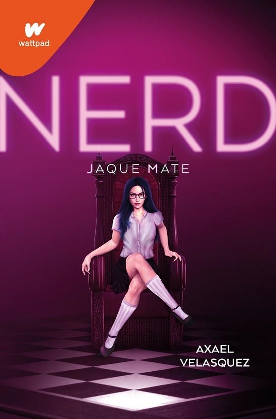 NERD LIBRO 2 JAQUE MATE | 9788419085870 | VELASQUEZ, AXAEL