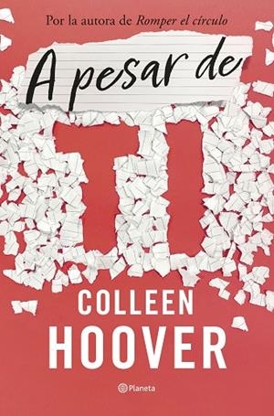 A PESAR DE TI (REGRETTING YOU) | 9788408263463 | HOOVER, COLLEEN