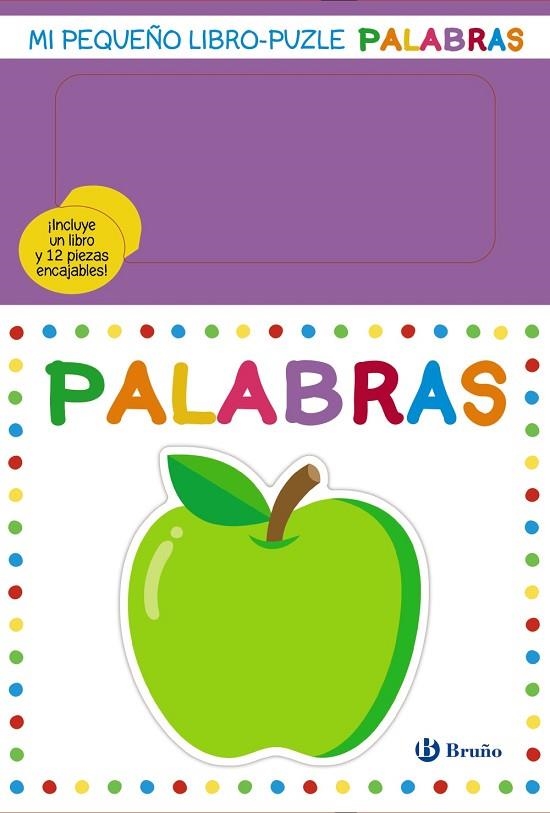 MI PEQUEÑO LIBRO-PUZLE. PALABRAS | 9788469666296