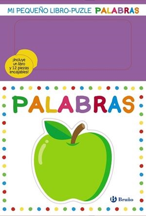 MI PEQUEÑO LIBRO-PUZLE. PALABRAS | 9788469666296