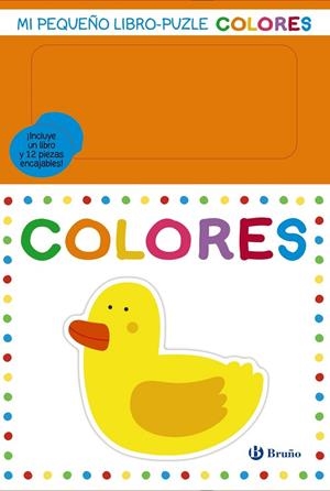 MI PEQUEÑO LIBRO-PUZLE. COLORES | 9788469666289