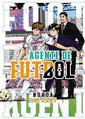 AGENTE DE FÚTBOL 1 | 9788419266071 | TATSUKI, NOHDA