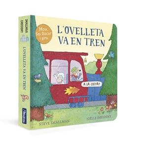 L'OVELLETA VA AMB TREN | 9788448861018 | SMALLMAN, STEVE/DREIDEMY, JOËLLE