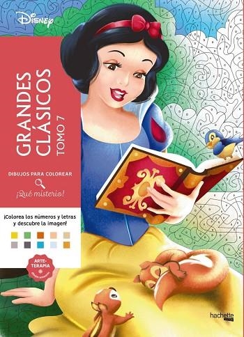 GRANDES CLÁSICOS, VOLUMEN 7 DIBUJOS PARA COLOREAR | 9788418182419